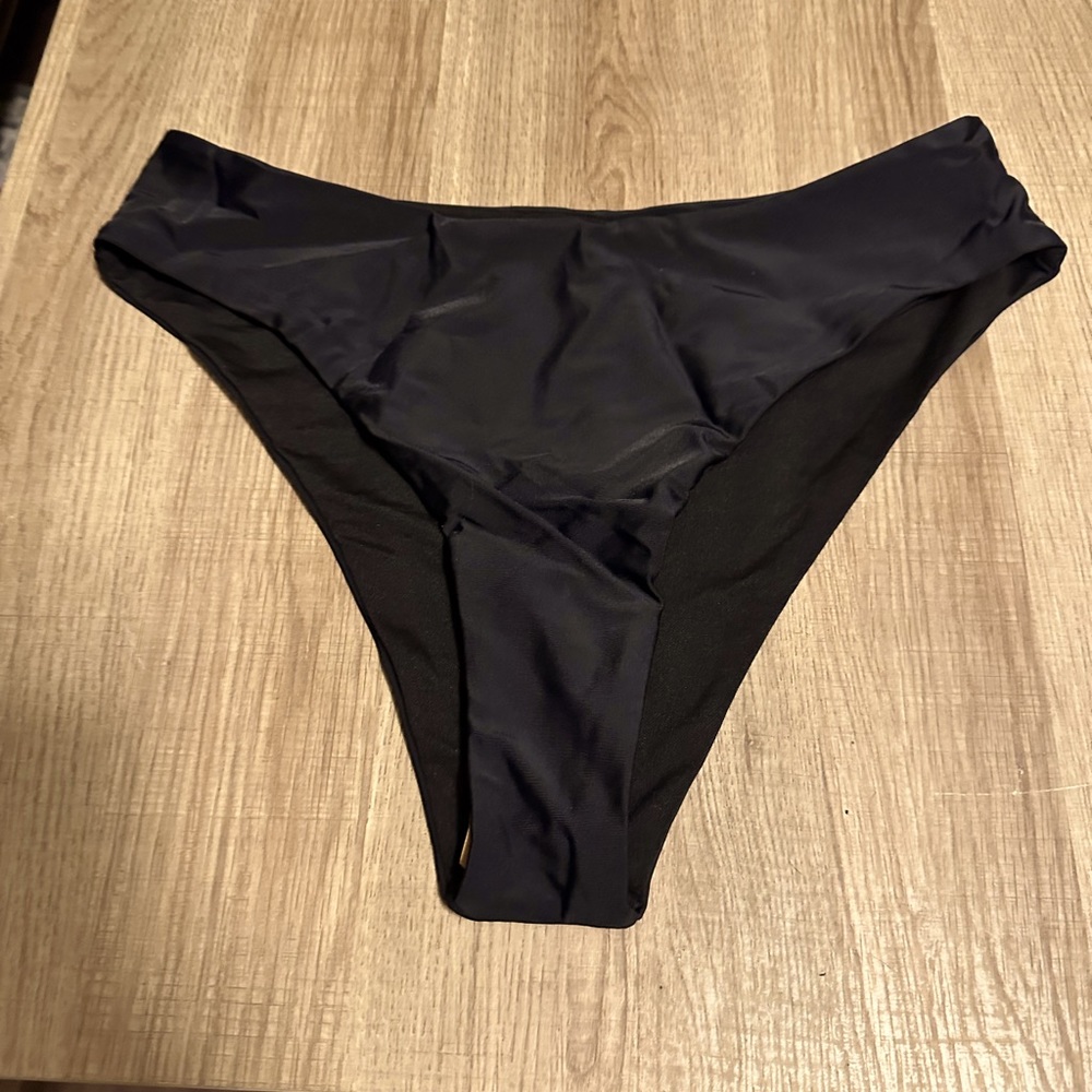 NWOT Black swimsuit bottom
